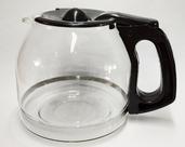Jarra Compatível para Cafeteira Oster Serve nos Modelos 3302 / 3303 / 4401 / 4401RD / BVSTDCDW12R Preta