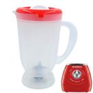 Jarra Copo de Liquidificador Mondial Power Red Filter Forte