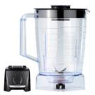 Jarra Copo Liquidificador Compativel Oster Power 1400w Com Tampa