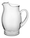 JARRA CRISA PUERTO VALLARTA VIDRO 2,2L 24x20x15cm TRANSPARENTE