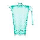 Jarra Cristal Com Tampa 2 Litros Azul