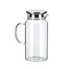 Jarra Cristal Para Suco Vidro Borosilicato Premium 1200ml - Yangzi