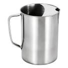 Jarra De Aço Inoxidável Com Aparador De Gelo 1,80 Litros Jarra Gourmet Para Suco Metálica Com Coador De Gelo Chef Line