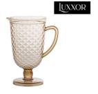 Jarra de Acrílico Luxxor com Base Amber Cintilante 2,5L Jarra de Acrílico Luxxor com Base Amber Cintilante 2,5L