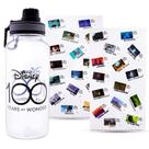 Jarra de água Disney 100 Years of Wonder 32 onças com adesivo