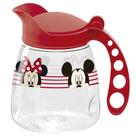Jarra de Água Mickey e Minnie com Tampa 1600ML