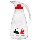 Jarra de Água Mickey e Minnie com Tampa 1800ML