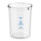 Jarra de Agua Universal de Plástico para Vaporizador Facial SalonDepot