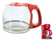 Jarra de Cafeteira OSTER Red Cuisine Bvstdcdw12r Resistente