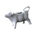 Jarra De Cerâmica Em Formato De Vaca Para Creme De Leite, Dispensador De Molho Para Café E Caldo,