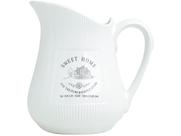 Jarra De Cerâmica Sweet Home 500ml Jarra De Cerâmica Sweet Home 500ml