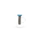 Jarra de Chá de Vidro com Infusor Tweet Duo Moncloa 1.7l -