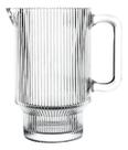 Jarra De Cristal Wolff Lines 900ml transparante