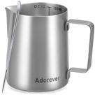 Jarra de espuma de leite Adorever 350mL em aço inoxidável