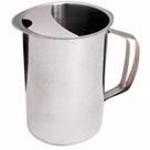 Jarra de inox com alça e bico separador 1,8litros