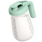 Jarra de leite materno Momcozy Resistant Heat Cold 1L verde
