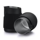Jarra de leite Normcore sem alça de 450 ml em aço inoxidável preto Jarra de leite Normcore sem alça de 450 ml em aço inoxidável preto
