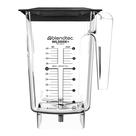 Jarra de liquidificador Blendtec WildSide 2.7L Commercial Grade Clear