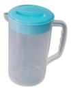Jarra De Plástico Para Suco e Agua De 1,6 Litros com tampa