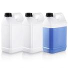 Jarra de plástico Ziliny 1 galão (3x) HDPE Carboy com tampa translúcida