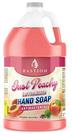 Jarra de recarga antimicrobiana de 4,5 L para sabonete para mãos Bastion Just Peachy Jarra de recarga antimicrobiana de 4,5 L para sabonete para mãos Bastion Just Peachy