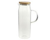 Jarra de Servir com Tampa Bambu 1500 ml Yoi