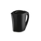 Jarra de Suco Agua com Tampa Preto PS 1,5L