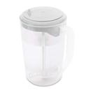 Jarra De Suco Com Mexedor 2l Branco