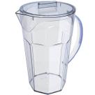 Jarra De Suco Com Tampa 1,8 Litros Jarra De Água Bico Dosador Jarra De Suco Com Tampa 1,8 Litros Jarra De Água Bico Dosador