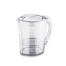 Jarra de Suco Filtro Separador Frutas Transparente PS 3L
