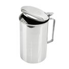 Jarra De Suco Inox 2l Tampa e Aparador De Gelo Água Refresco
