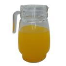 jarra de suco jarra de vidro 1,5 litros com tampa