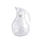 Jarra de Suco Transparente Craquelado PS 2,3L