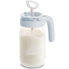 Jarra de Vidrio para Leche Materna Papablic 710ml Libre de BPA Azul