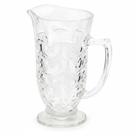 Jarra de Vidro 1 Litro Transparente Modelo Tulipa para Sucos Água Bebidas em Geral Jarra de Vidro 1 Litro Transparente Modelo Tulipa para Sucos Água Bebidas em Geral