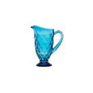 Jarra De Vidro 1,1l Azul Diamond Casambiente Javi028 Jarra De Vidro 1,1l Azul Diamond Casambiente Javi028