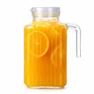 Jarra De Vidro 1,5 Litros Com Tampa Agua Saborizada E Suco Garrafa Para Agua Porta De Geladeira Jarra De Vidro 1,5 Litros Com Tampa Agua Saborizada E Suco Garrafa Para Agua Porta De Geladeira