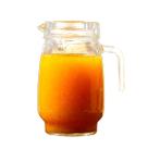 Jarra De Vidro 1,5 Litros Com TampaE Alça Suco Água Geladeira Cozinha Transparente Mesa Posta