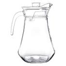 Jarra De Vidro 1,6L Com Tampa De Acrílico Original Line Crystal