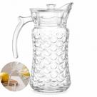 Jarra de vidro 1,7l riviera transparente luxo para água suco chá bebidas multiuso cozinha e mesa posta Jarra de vidro 1,7l riviera transparente luxo para água suco chá bebidas multiuso cozinha e mesa posta