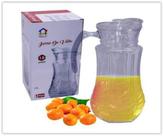 Jarra de Vidro 1,8 Litros C/ tampa Suco Água Vinho Futuro Casa FUY484
