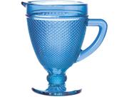 Jarra De Vidro 1l Bico De Jaca Azul Bon Gourmet 25868