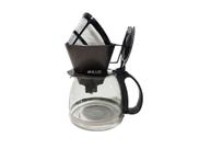 Jarra de Vidro 30 Xícaras para Café ou Chá com Suporte Nº 102 e Filtro Reutilizável