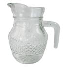 Jarra de Vidro 500ml Estampada Abacaxi