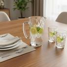Jarra De Vidro Agua Suco Vinho Diamante 1 Litro Class Home