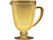 Jarra de Vidro Âmbar 1L Bon Gourmet - Bico de Jaca
