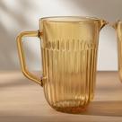 Jarra de Vidro Âmbar Athena para Água Ou Suco 1,3 Litro