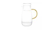 Jarra de vidro Borossilicato Com Alça Fun rosa 1,3L Wolff Jarra de vidro Borossilicato Com Alça Fun rosa 1,3L Wolff