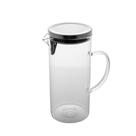 Jarra de Vidro Borossilicato com Tampa 1,4L - Wolff