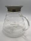 Jarra de Vidro Borossilicato Com Tampa 600ml
